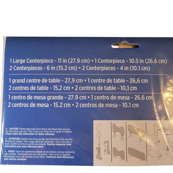 Blue 1st Birthday Party Kit - Backdrop, Table Decorations, 100 Balloons Set - Picture 6 of 16